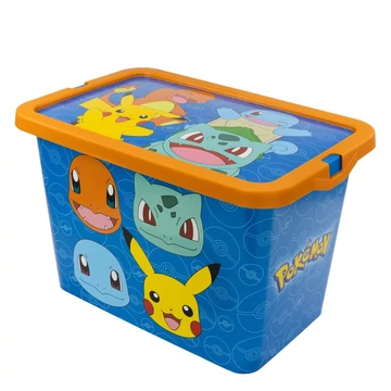 Pokémon Rock műanyag tároló doboz 7 L Pokémon Rock műanyag tároló doboz 7 L