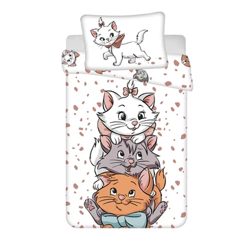 Disney Marie Friends gyerek, ovis ágyneműhuzat 100×135 cm, 40×60 cm Disney Marie Friends gyerek, ovis ágyneműhuzat 100×135 cm, 40×60 cm