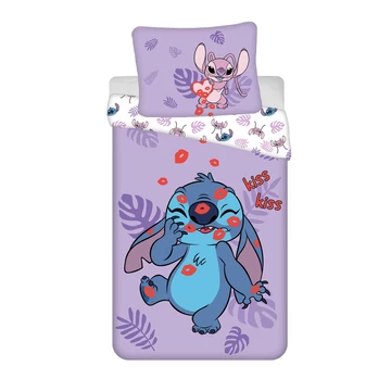 Disney Lilo és Stitch, A csillagkutya Kiss ágyneműhuzat 140×200cm, 70×90 cm Disney Lilo és Stitch, A csillagkutya Kiss ágyneműhuzat 140×200cm, 70×90 cm