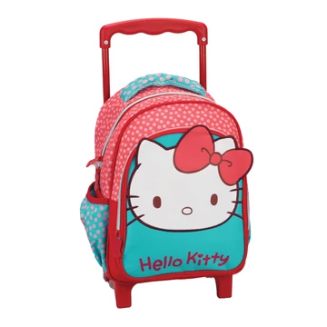 Hello Kitty Sweetheart gurulós ovis hátizsák, táska 30 cm Hello Kitty Sweetheart gurulós ovis hátizsák, táska 30 cm
