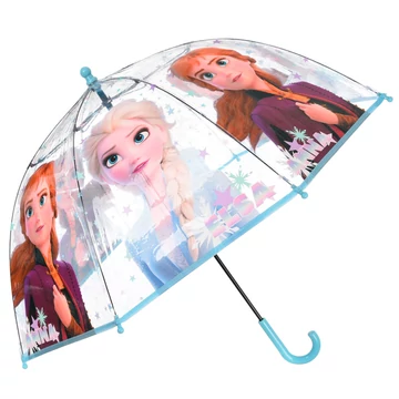 Disney Jégvarázs Stars gyerek átlátszó esernyő Ø72 cm Disney Jégvarázs Stars gyerek átlátszó esernyő Ø72 cm