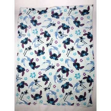 Disney Lilo és Stitch, A csillagkutya Paradise flanel takaró 110x150cm Disney Lilo és Stitch, A csillagkutya Paradise flanel takaró 110x150cm