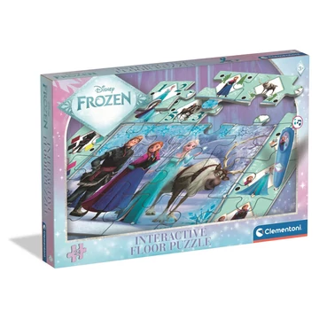 Disney Jégvarázs Ice Kingdom interaktív 24 db-os puzzle Clementoni Disney Jégvarázs Ice Kingdom interaktív 24 db-os puzzle Clementoni