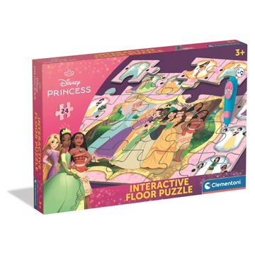 Disney Hercegnők Reunion interaktív 24 db-os puzzle Clementoni Disney Hercegnők Reunion interaktív 24 db-os puzzle Clementoni