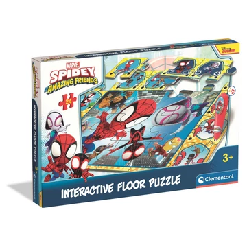 Pókember Spidey and Friends interaktív 24 db-os puzzle Clementoni Pókember Spidey and Friends interaktív 24 db-os puzzle Clementoni