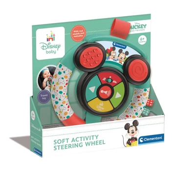 Disney Mickey Ear interaktív soft kormánykerék Clementoni Disney Mickey Ear interaktív soft kormánykerék Clementoni