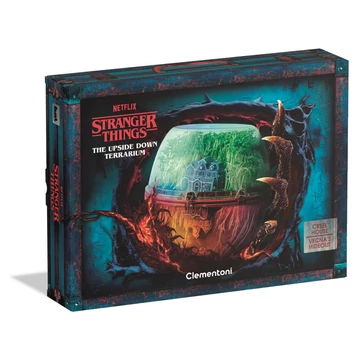 Stranger Things Upside Down terrárium Clementoni Stranger Things Upside Down terrárium Clementoni