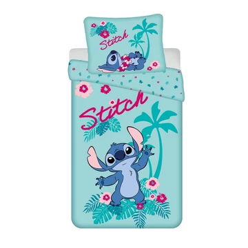 Disney Lilo és Stitch, A csillagkutya Hawaii ágyneműhuzat 140×200cm, 70×90 cm Disney Lilo és Stitch, A csillagkutya Hawaii ágyneműhuzat 140×200cm, 70×90 cm