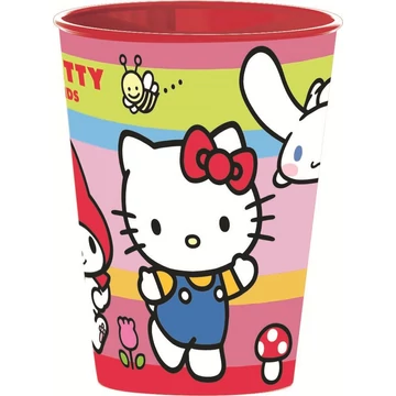 Hello Kitty And Friends műanyag pohár 260 ml Hello Kitty And Friends műanyag pohár 260 ml