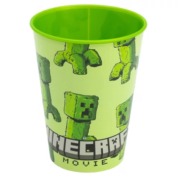 Minecraft The Movie műanyag pohár 260 ml Minecraft The Movie műanyag pohár 260 ml
