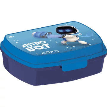 Playstation Astro Bot funny műanyag szendvicsdoboz Playstation Astro Bot funny műanyag szendvicsdoboz