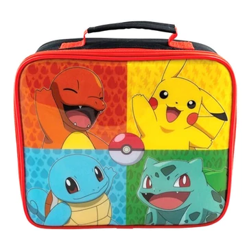 Pokémon Starter Squad thermo uzsonnás táska, hűtőtáska 23 cm Pokémon Starter Squad thermo uzsonnás táska, hűtőtáska 23 cm