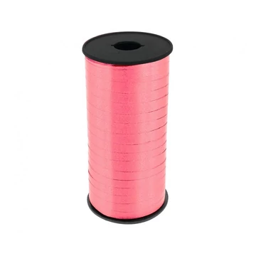 Világos rózsaszín Luster kötöző szalag 92 m