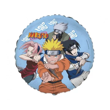 Naruto Team 7 fólia lufi 46 cm (WP) Naruto Team 7 fólia lufi 46 cm (WP)