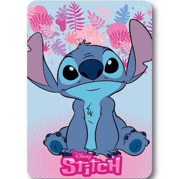 Disney Lilo és Stitch, A csillagkutya Paradise polár takaró 100x140cm Disney Lilo és Stitch, A csillagkutya Paradise polár takaró 100x140cm