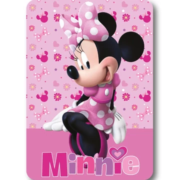 Disney Minnie Lovely Charm polár takaró 100x140cm