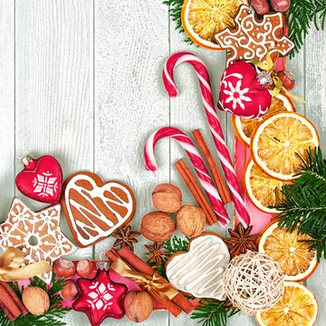 Karácsonyi Tasty szalvéta 20 db-os 33x33 cm