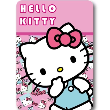Hello Kitty Cutie polár takaró 100x140cm Hello Kitty Cutie polár takaró 100x140cm