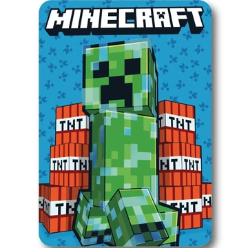 Minecraft TNT polár takaró 100x140cm Minecraft TNT polár takaró 100x140cm