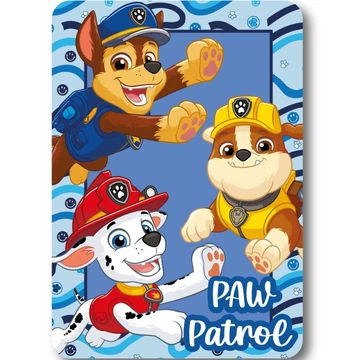 Mancs Őrjárat Bay Buddies polár takaró 100x140cm Mancs Őrjárat Bay Buddies polár takaró 100x140cm