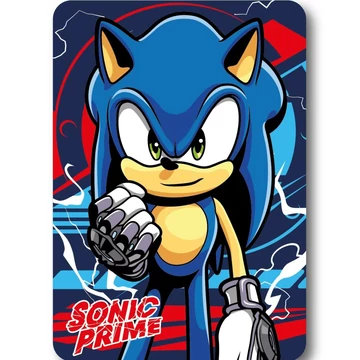 Sonic a sündisznó Energy Throw polár takaró 100x140cm Sonic a sündisznó Energy Throw polár takaró 100x140cm