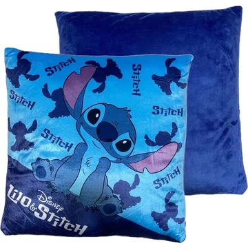 Disney Lilo és Stitch, A csillagkutya Happy párna, díszpárna 38x38 cm Velúr Disney Lilo és Stitch, A csillagkutya Happy párna, díszpárna 38x38 cm Velúr