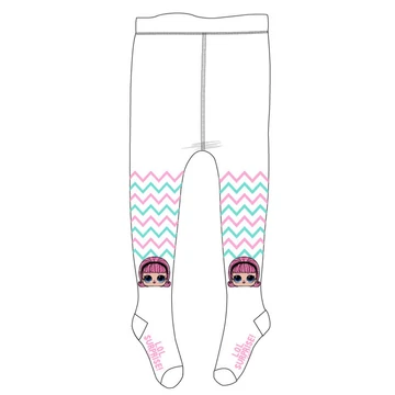 LOL Surprise Style White gyerek harisnya 7 - 8 év / 122 - 128 cm