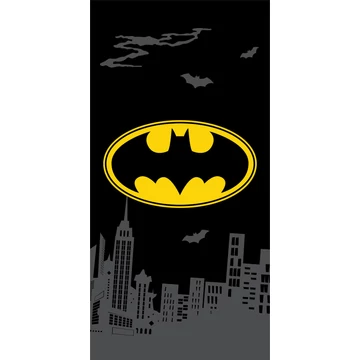 Batman The Emblem fürdőlepedő, strand törölköző 70x140cm