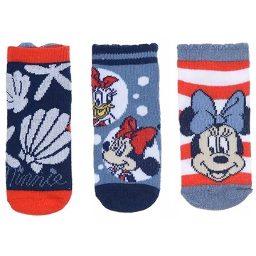 Disney Minnie Shell Blue baba zokni 0/6 hó