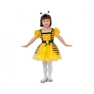 Méhecske Yellow jelmez 92/104 cm