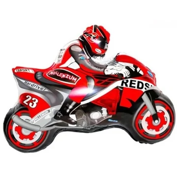 Motor Red fólia lufi 31 cm (WP)