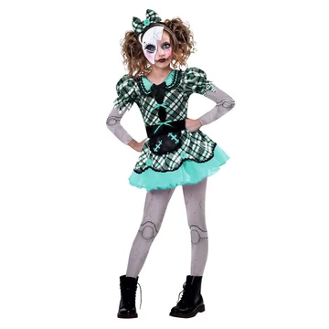 Sötét baba Mystic jelmez 8-10 év