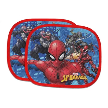 Pókember Enemies napellenző ablakra 2 db-os