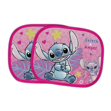 Disney Lilo és Stitch, A csillagkutya Angel napellenző ablakra 2 db-os