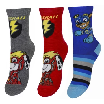 Mancs Őrjárat Mighty Marshall gyerek zokni 23/26