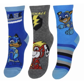 Mancs Őrjárat Mighty Blue gyerek zokni 27/30
