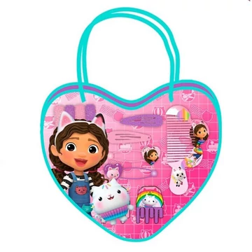 Gabi babaháza Rainbow hajkiegészítő 12 db-os szett II. osztály