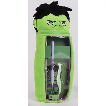 Bosszúállók Hulk plüss töltött tolltartó