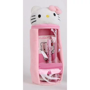 Hello Kitty White plüss töltött tolltartó