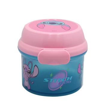 Disney Lilo és Stitch, A csillagkutya Alien 626 műanyag snack tartó, uzsonnás doboz 270 ml
