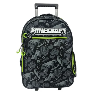 Minecraft Camo Terra gurulós iskolatáska, táska 46 cm