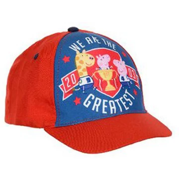 Peppa malac The Greatest Red gyerek baseball sapka 54 cm