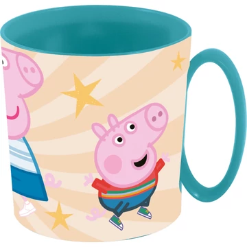 Peppa malac Kindness micro bögre 350 ml Peppa malac Kindness micro bögre 350 ml