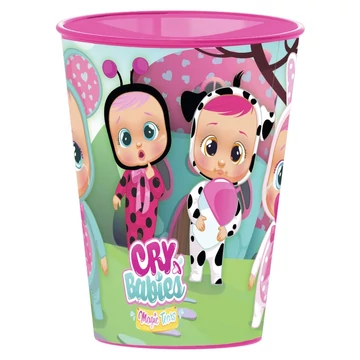 Cry Babies Magic Tears műanyag pohár 260 ml