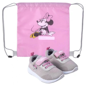 Disney Minnie Sitting utcai cipő tornazsákkal 23