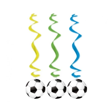 Focis Ball szalag dekoráció 3 db-os szett