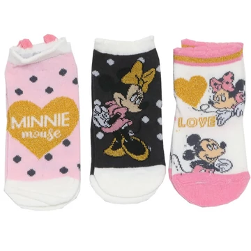 Disney Minnie Love baba zokni 0/6 hó