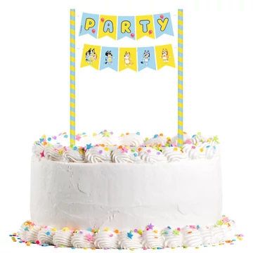 Bluey Joke torta dekoráció 26 cm Bluey Joke torta dekoráció 26 cm