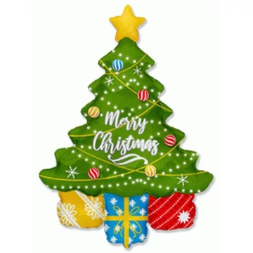Karácsonyi Tree fólia lufi 108 cm Karácsonyi Tree fólia lufi 108 cm