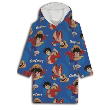 One Piece Hats felnőtt belebújós plüss polár takaró, poncsó One Piece Hats felnőtt belebújós plüss polár takaró, poncsó